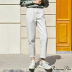 Loose Tapered Thin Retro Pants