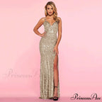 Lorraine Formal Stylish Glitter Velvet Dress