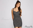 Love At First Charming Sight Mini Dress