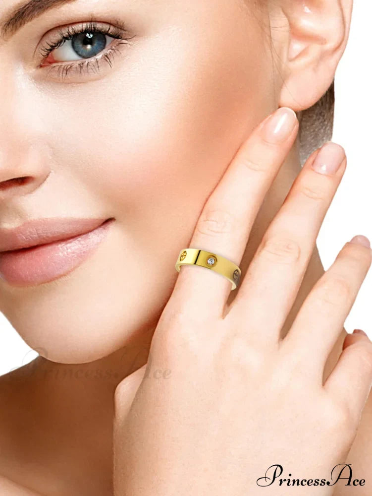 Love Friendship Ring