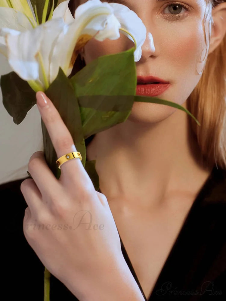 Love Friendship Ring