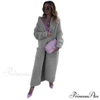 Low Collar Knitted Sweater