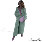 Low Collar Knitted Sweater