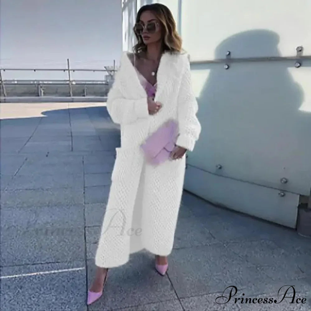 Low Collar Knitted Sweater