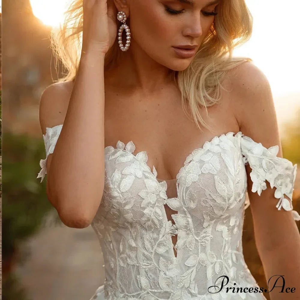 Low Plunging Neckline Tall Split Evening Marriage Gown