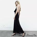 Luna Halter Stylish A-Line Formal Dress