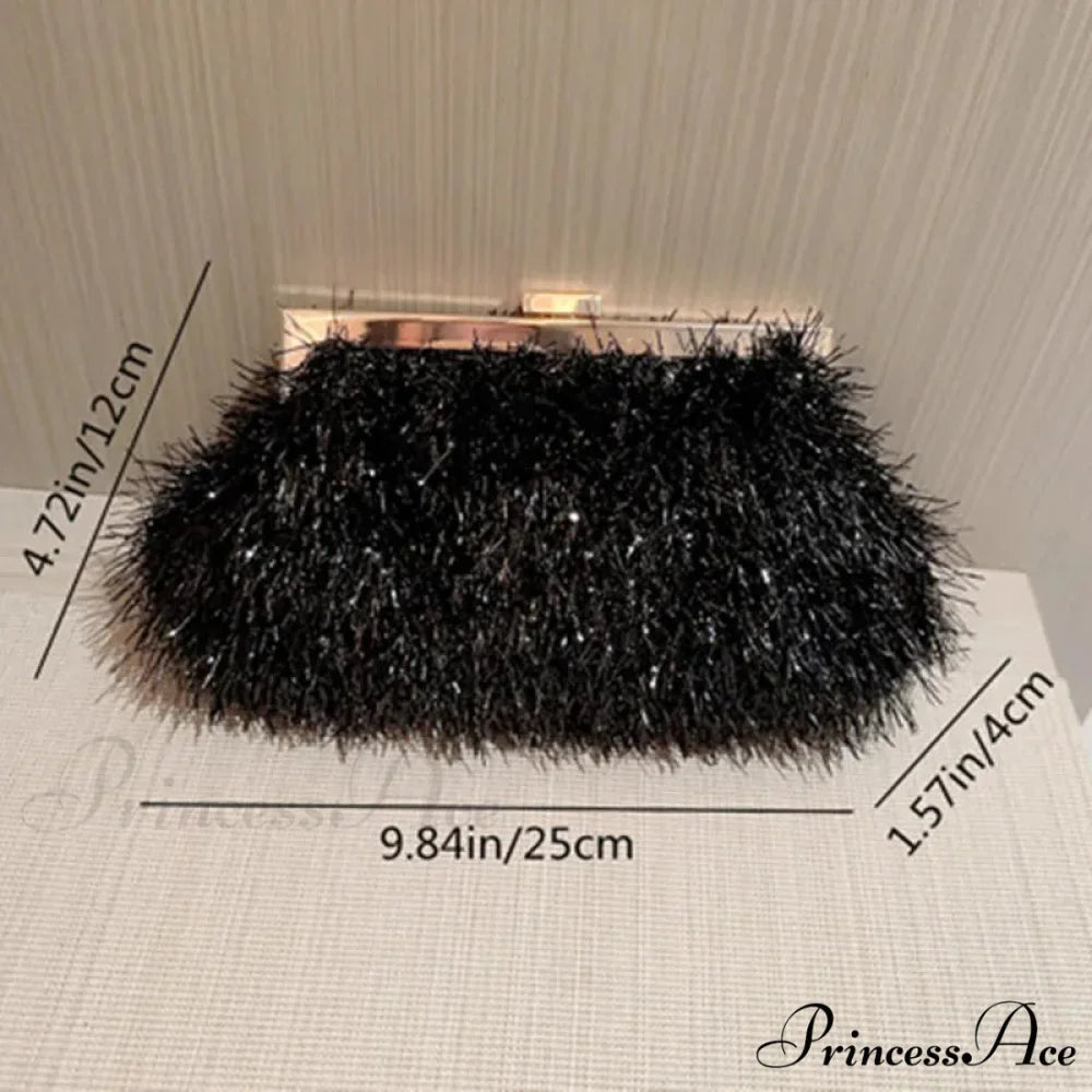 Luxurious Evening Clutch Wedding Party Bag