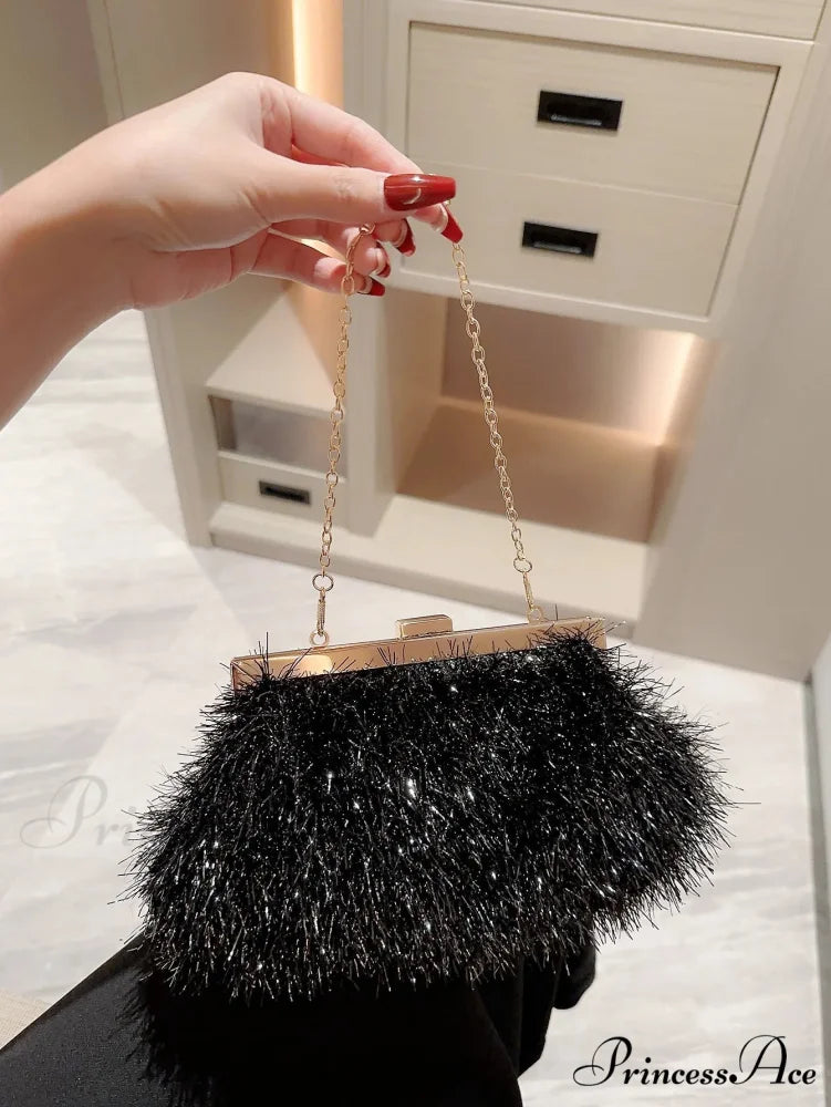 Luxurious Evening Clutch Wedding Party Bag