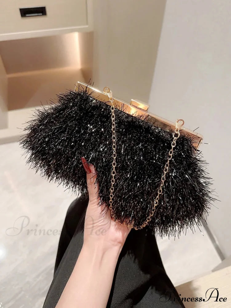 Luxurious Evening Clutch Wedding Party Bag