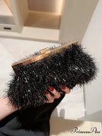 Luxurious Evening Clutch Wedding Party Bag