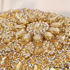 Luxurious Sparkling Crystal Clutch Evening Wedding Party Purse