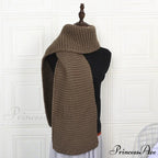 Luxury Plaid Cashmere Long Bandana Pashmina Scarf for Women
