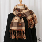Luxury Winter Cashmere Pashmina Blanket Scarf for Women