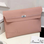 Lychee Design PU Leather Envelope Clutch