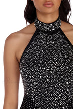 Lyla Formal Heat Charming Stone Mini Dress