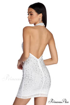 Lyla Formal Heat Charming Stone Mini Dress