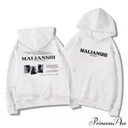 Main Street Correspondence Print Urban Music Hoodie