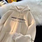 Main Street Correspondence Printed Hoodie