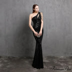 Mayven One Stylish Shoulder Formal Dress