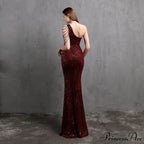 Mayven One Stylish Shoulder Formal Dress
