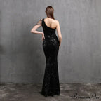 Mayven One Stylish Shoulder Formal Dress
