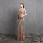 Mayven One Stylish Shoulder Formal Dress