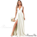 Melany Formal Stylish High Slit Dress