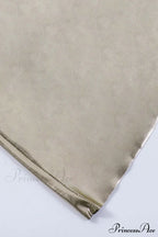 Mental Coating Tie-straps Backless Dress