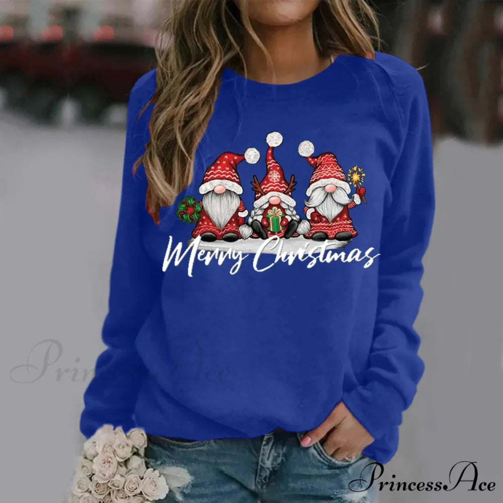 Merry Christmas All Season Fashion New Design Long Sleeve Christmas Hoodie