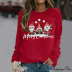 Merry Christmas All Season Fashion New Design Long Sleeve Christmas Hoodie