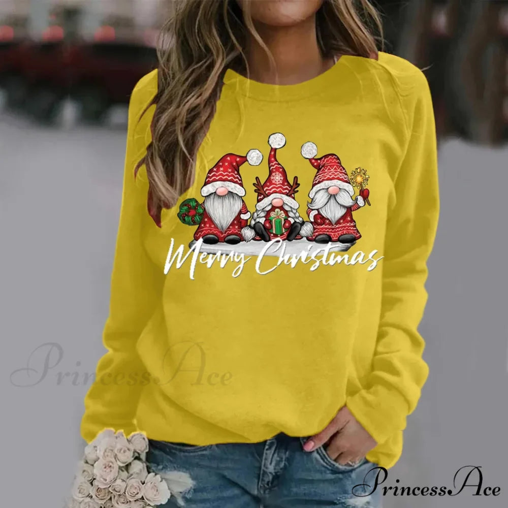 Merry Christmas All Season Fashion New Design Long Sleeve Christmas Hoodie