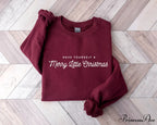 Merry Little Christmas Voguish Campus All-match Female Christmas Hoodie