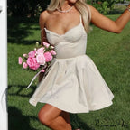 Mesh Skirt Flower Pattern A-line Flower Dress