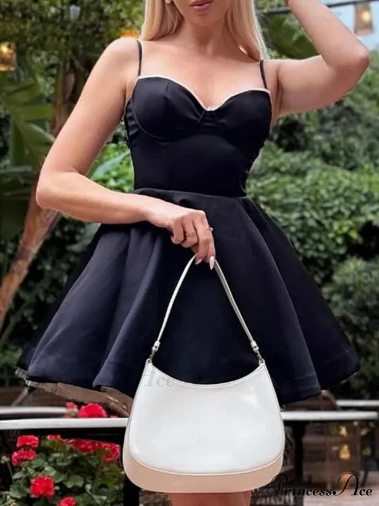 Mesh Skirt Flower Pattern A-line Flower Dress