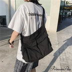 Messenger Spacious Capacity Canvas Crossbody