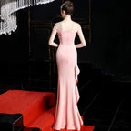 Mia Off Stylish Shoulder Dress