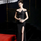 Mia Off Stylish Shoulder Dress