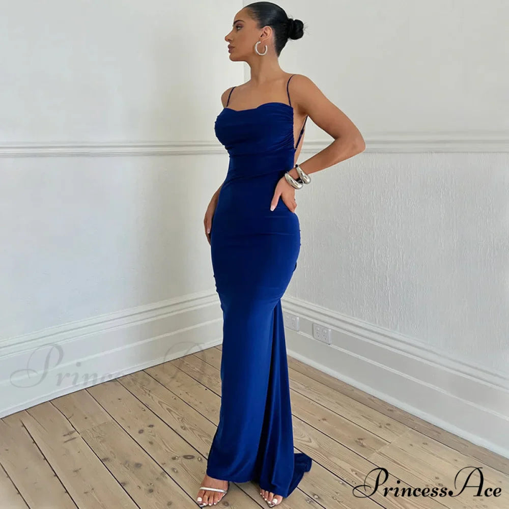 Mikayla Formal Stylish Backless Mermaid Dress