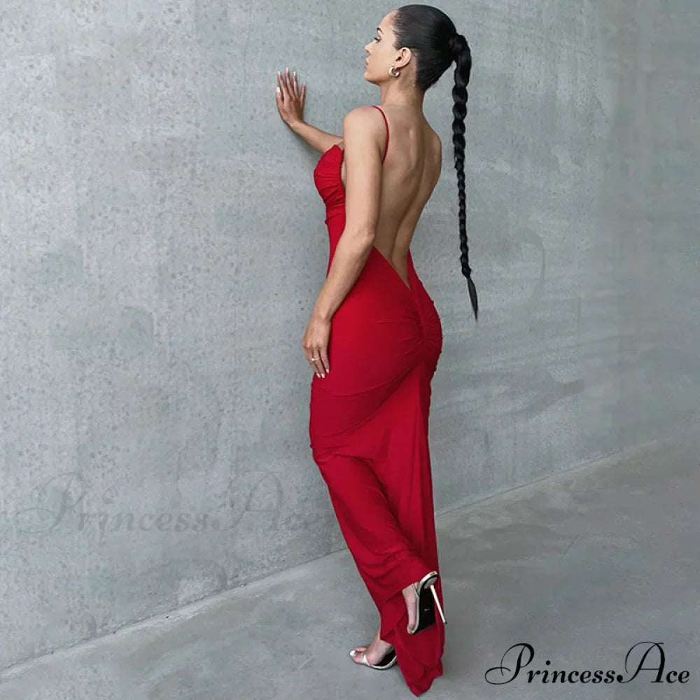 Mikayla Formal Stylish Backless Mermaid Dress