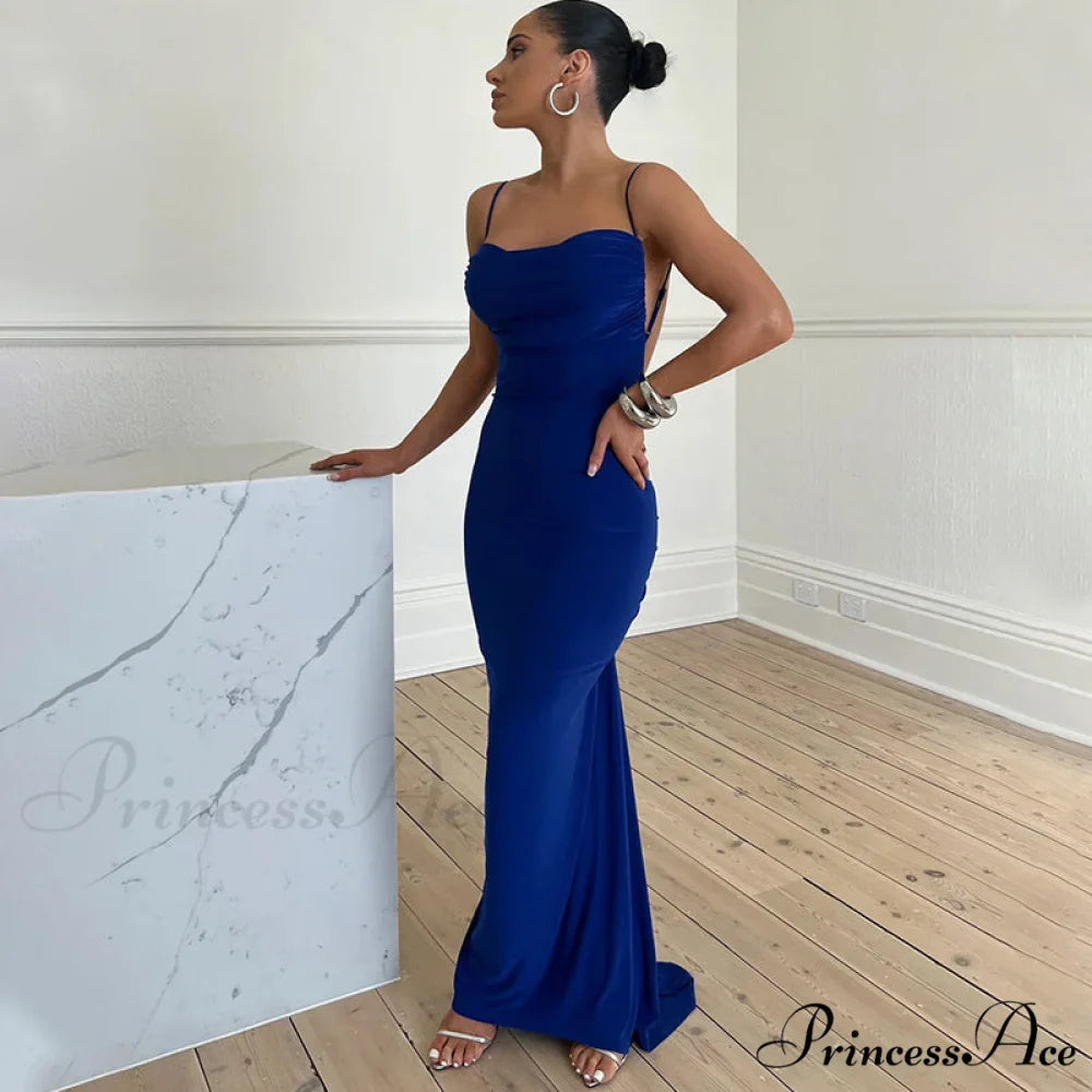 Mikayla Formal Stylish Backless Mermaid Dress