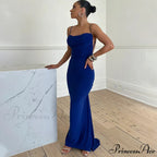 Mikayla Formal Stylish Backless Mermaid Dress