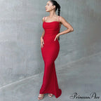 Mikayla Formal Stylish Backless Mermaid Dress