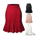Mini Mermaid Slim Fit Elegant Skirts