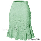 Mini Mermaid Slim Fit Elegant Skirts