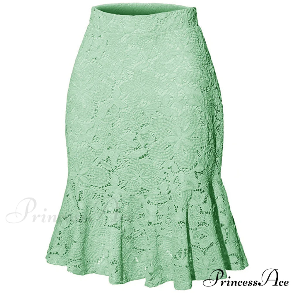 Mini Mermaid Slim Fit Elegant Skirts