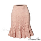 Mini Mermaid Slim Fit Elegant Skirts