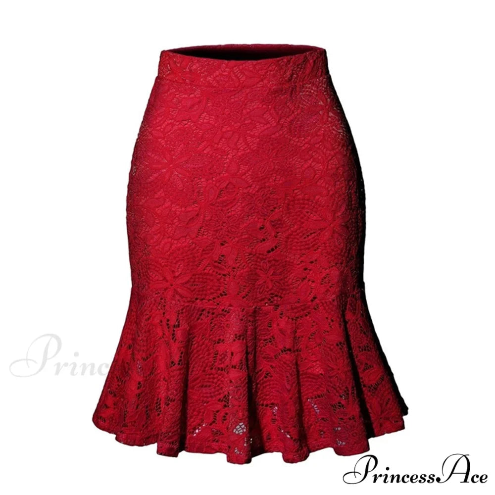Mini Mermaid Slim Fit Elegant Skirts