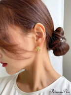 Minimalist Cuff Hoop Earrings