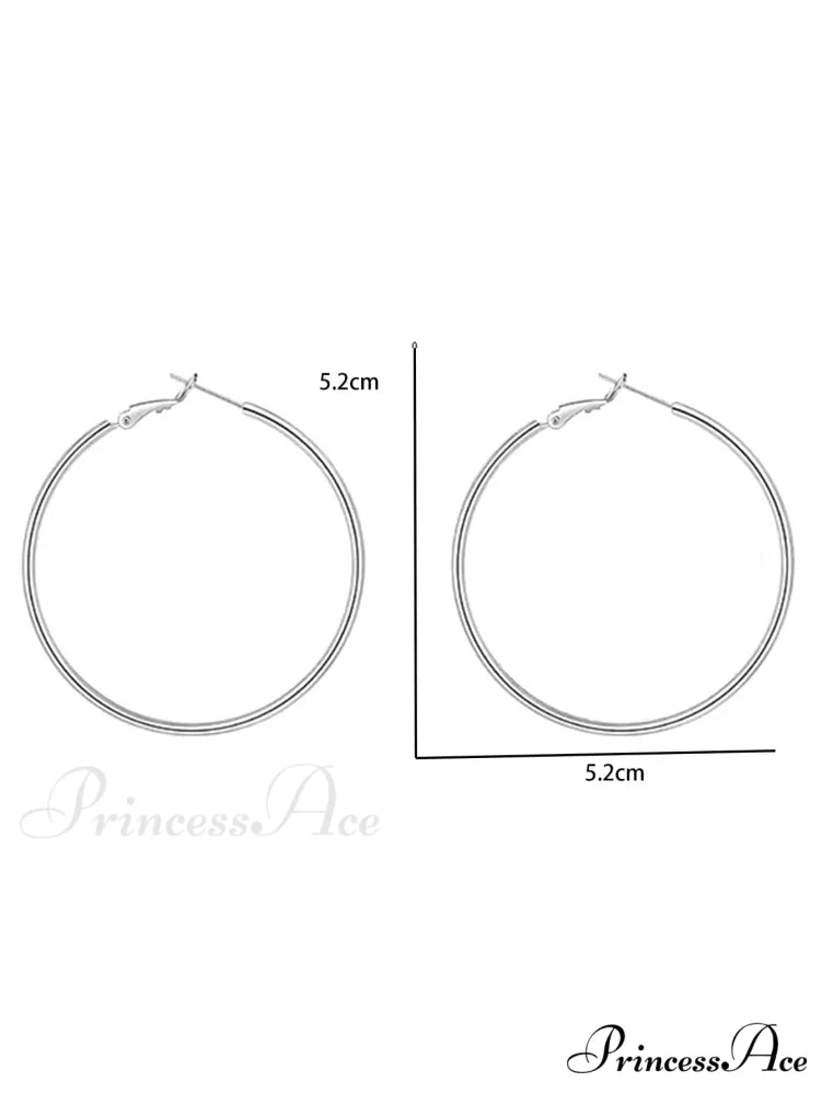 Minimalist Hoop Earrings