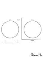 Minimalist Hoop Earrings